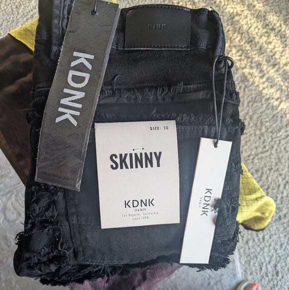 Men's Black Skinny Jeans